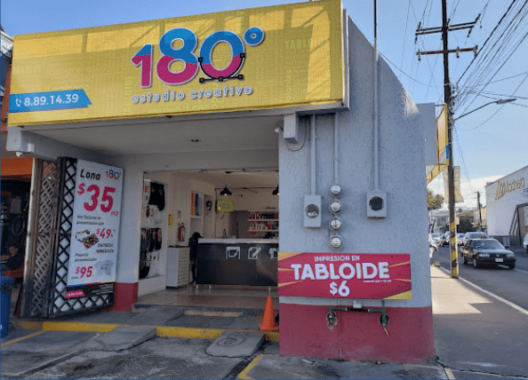 180° Estudio Creativo Puebla