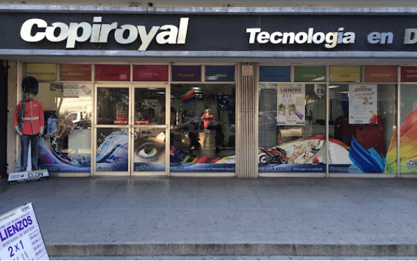 Copiroyal Chapultepec imprenta en Guadalajara