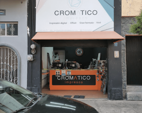 Cromatico impresos en Puebla