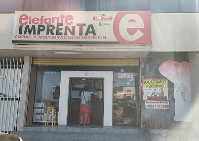 Elefante Imprenta en Tijuana