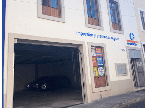 Evolucion Grafica imprenta en Guadalajara