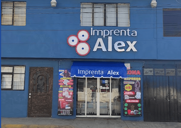 Imprenta Alex Puebla