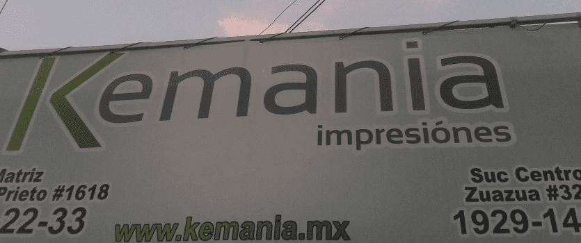 Impresiones Kemania Planta Imprenta Monterrey