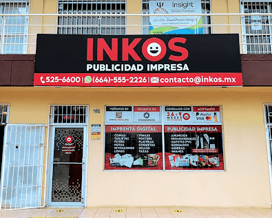 Inkos Imprenta en Tijuana
