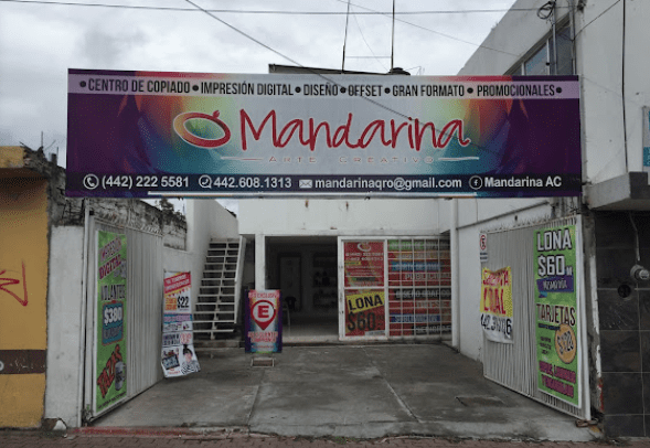 Mandarina Arte Creativo en Queretaro