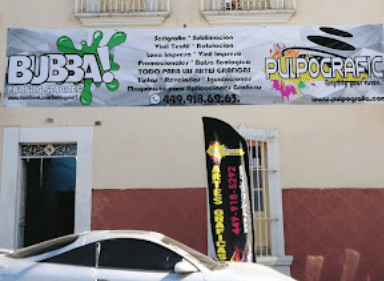 PULPO GRAFIC Imprenta de Aguascalientes
