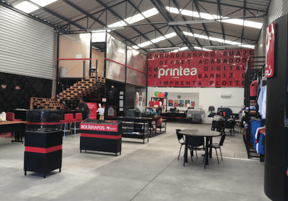 Printea imprenta Puebla