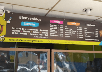 San Ysidro Imprenta en Tijuana