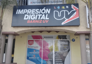 Uv xpress Imprenta de Leon Gto