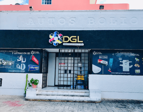 Imprenta local en Cancún