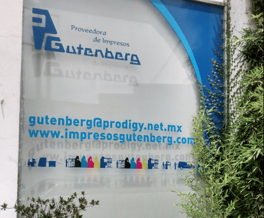 Servicios gráficos en Pachuca