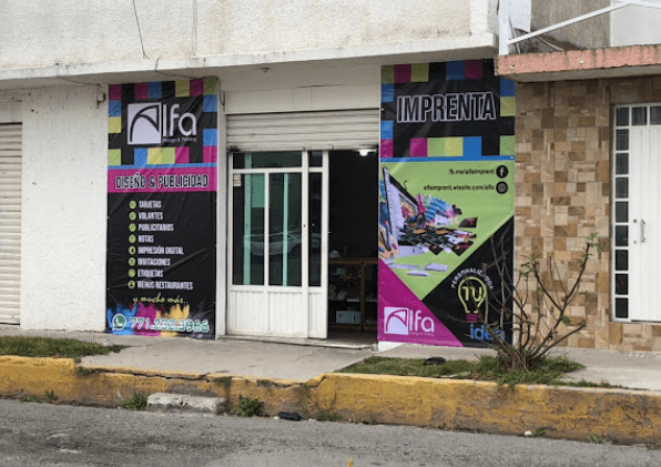 Negocios de impresión en Pachuca