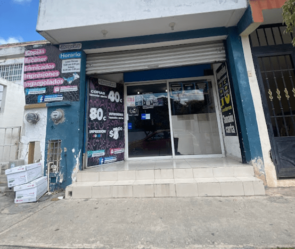 Imprenta express en Cancún