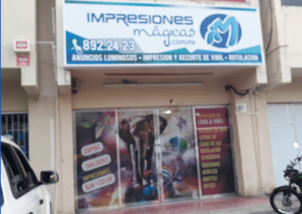 Impresión digital en Cancún