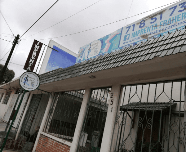 Centros de impresión en Pachuca