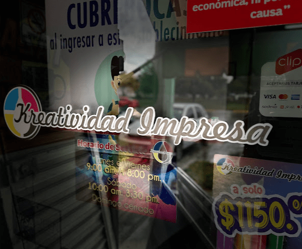 Locales de impresión en Pachuca