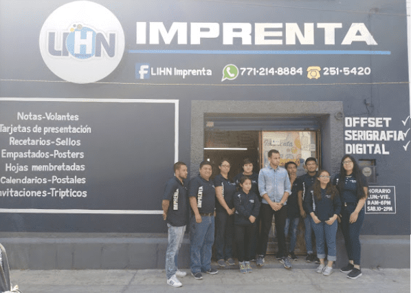 Servicios de impresión en Pachuca