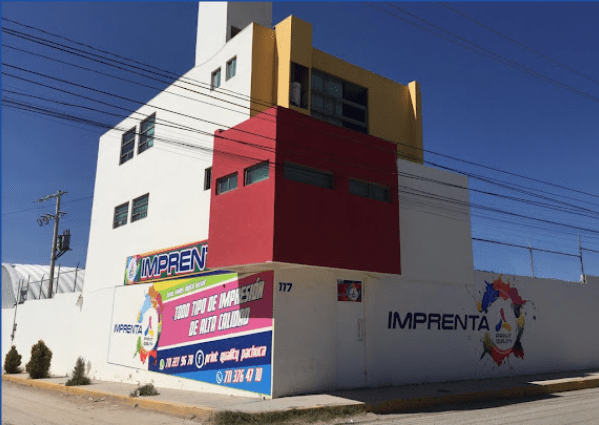Empresas gráficas en Pachuca