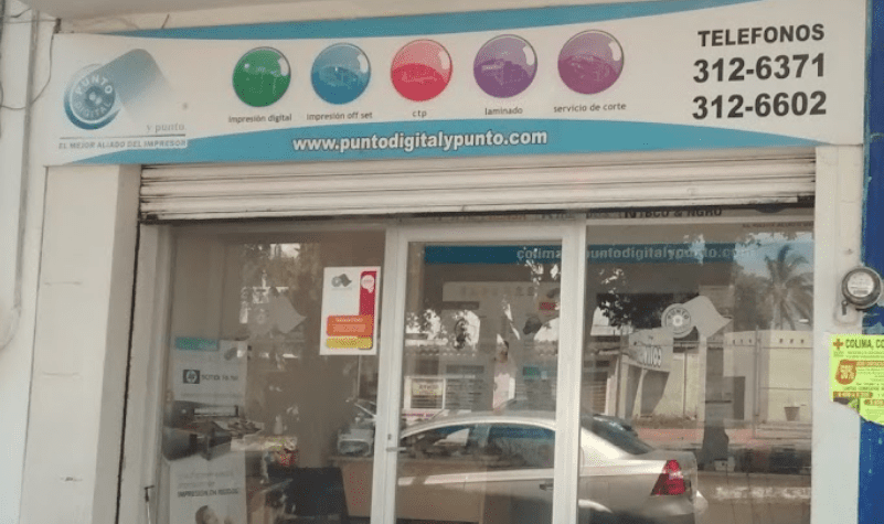Imprentas locales en Colima