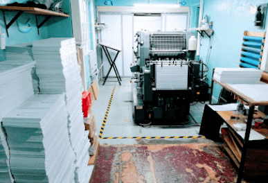 imprenta Ciudad de México CDMX