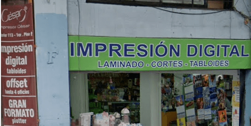 imprenta en CDMX